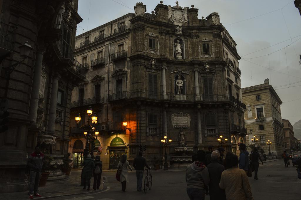 La Dimora Del Genio Bed & Breakfast Palermo Exterior foto